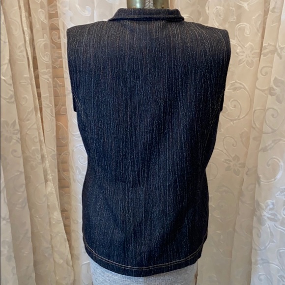 Cafe au Lait sleeveless top - Picture 3 of 5